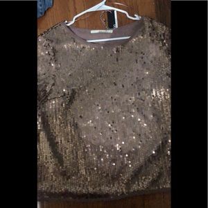 Sequin Shirt
